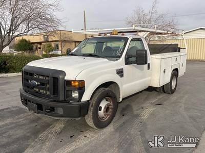 2008 Ford F-350 SD Utility Truck