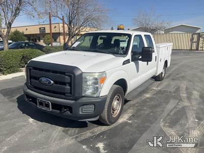 2012 Ford F-350 SD Crew-Cab Service Truck