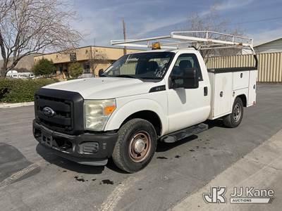 2011 Ford F-350 SD Service Truck
