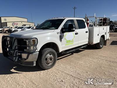 2018 Ford F350 4x4 Mechanics Service Truck