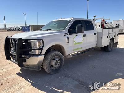 2019 Ford F350 4x4 Mechanics Service Truck