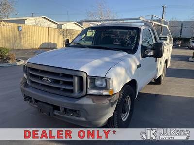 2003 Ford F-350 SD Service Truck