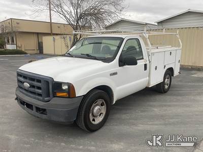 2006 Ford F-350 SD Service Truck