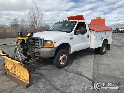 2000 Ford F350 Service Truck
