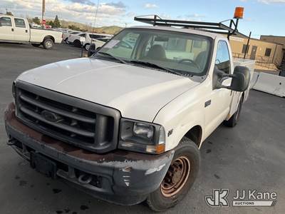 2002 Ford F-350 SD Service Truck