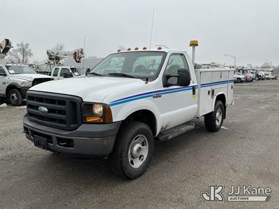 2006 Ford F350 4x4 Service Truck