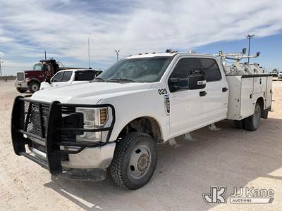 2019 Ford F350 4x4 Crew-Cab Mechanics Truck