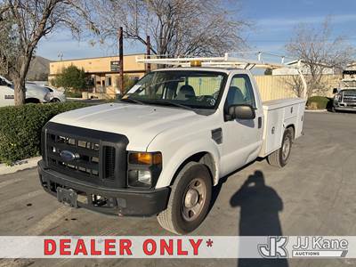 2008 Ford F-350 SD Service Truck
