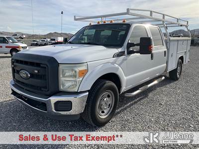2012 Ford F350 Crew-Cab Service Truck