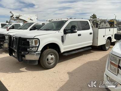 2019 Ford F-350 SD Crew-Cab Mechanics Truck