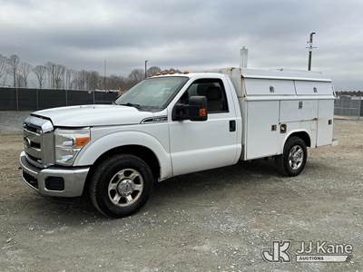 2016 Ford F350 Enclosed Service Truck