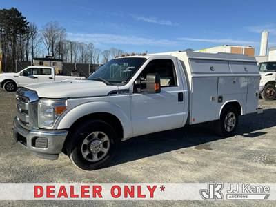 2016 Ford F350 Enclosed Service Truck