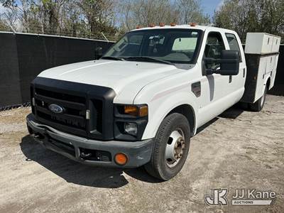 2008 Ford F350 Crew-Cab Service Truck