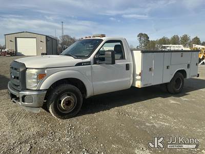 2015 Ford F350 Service Truck