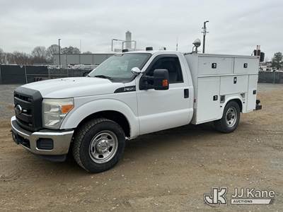 2016 Ford F350 Service Truck