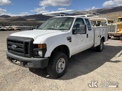 2008 Ford F-350 SD Extended-Cab Service Truck