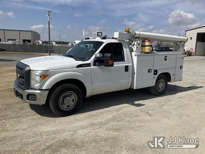 2016 Ford F350 Service Truck
