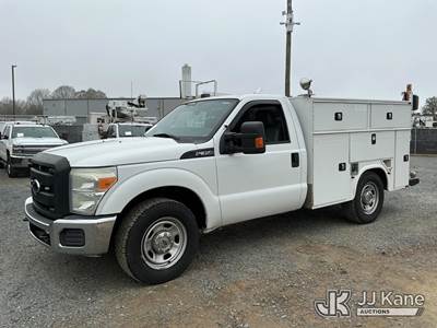 2016 Ford F350 Service Truck