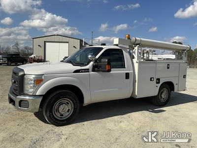 2016 Ford F350 Service Truck