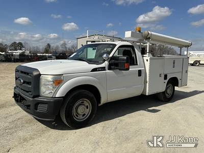 2012 Ford F350 Service Truck