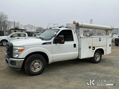 2016 Ford F350 Service Truck