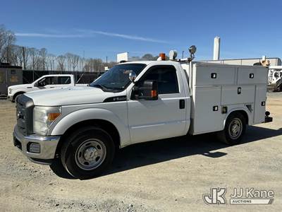 2015 Ford F350 Service Truck