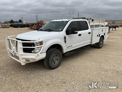 2020 Ford F350 4x4 Crew-Cab Service Truck