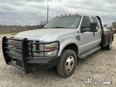 2008 Ford F-350 SD Flatbed/Service Truck