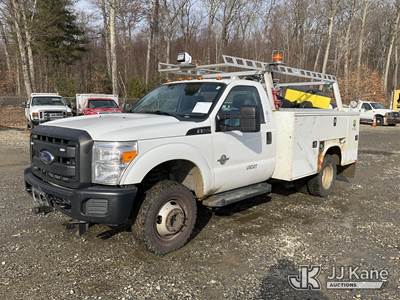 2016 Ford F-350 Service Truck