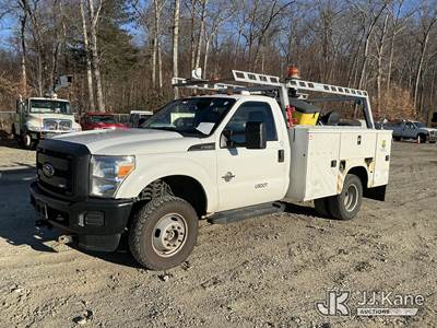 2016 Ford F-350 SD Service Truck