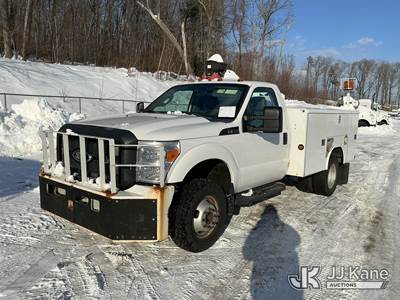 2016 Ford F-350 Service Truck