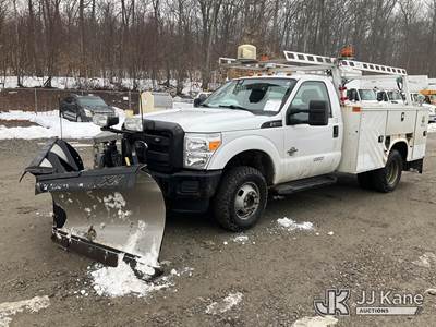 2016 Ford F-350 Service Truck