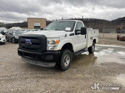 2012 Ford F350 4x4 Service Truck