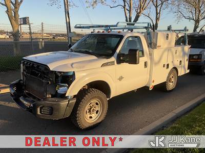 2012 Ford F-350 SD Service Truck