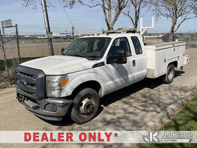 2015 Ford F-350 SD Mechanics Service Truck