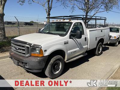2001 Ford F-350 SD Service Truck