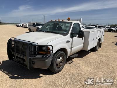 2007 Ford F-350 SD Service Truck