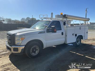 2015 Ford F350 Service Truck