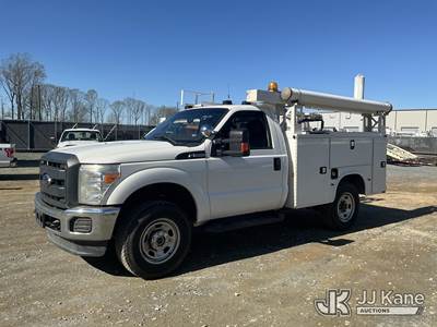 2016 Ford F350 4x4 Service Truck