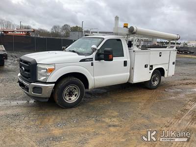 2016 Ford F350 Service Truck
