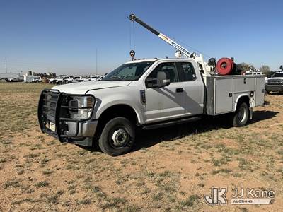 2019 Ford F-350 SD Extended-Cab Mechanics Service Truck