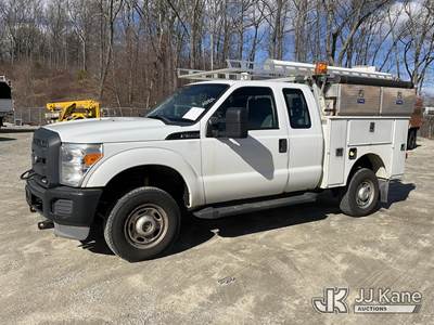 2012 Ford F-350 SD Service Truck