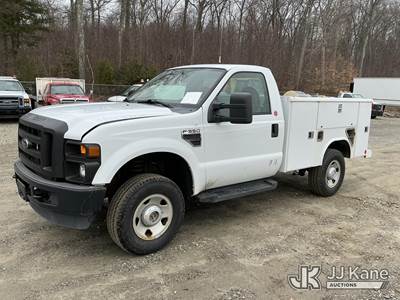2008 Ford F-350 SD Service Truck