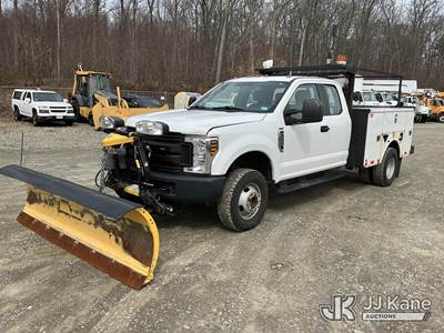 2018 Ford F-350 SD Service Truck