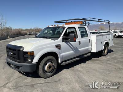 2008 Ford F350 Crew-Cab Service Truck