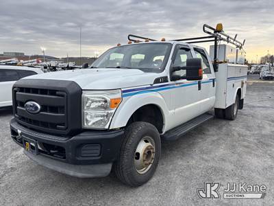 2011 Ford F-350 SD Crew-Cab Service Truck