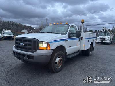 2006 Ford F-350 SD 4x4 Service Truck