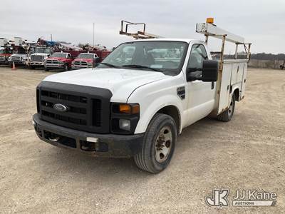 2008 Ford F-350 SD Service Truck