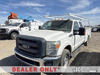 2015 Ford F-350 SD Crew-Cab Service Truck