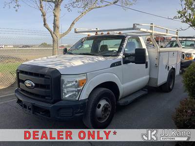 2012 Ford F-350 SD Service Truck
